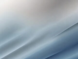 Poster - abstract blue and grey background with some smooth lines in it 