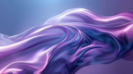 Wall Mural - Abstract Purple Silk Fabric Background