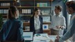 © Studio Nova - The office team meeting