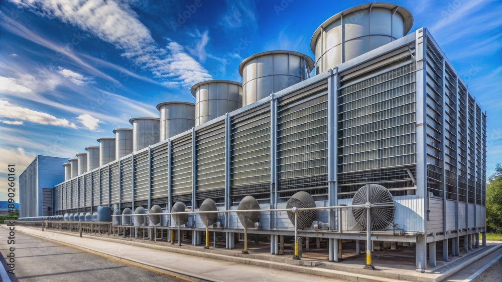 Stunning Industrial Penthouse Apartment Building Data Center Cooling Cost image