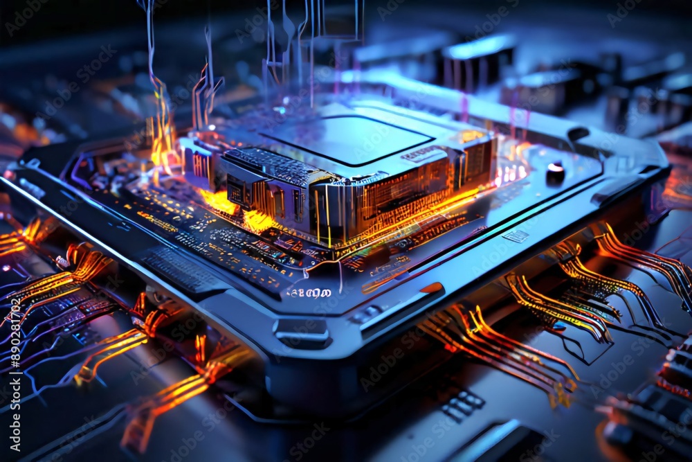 Semiconductor, wafer, new technology, CPU, semiconductor design, ultra ...