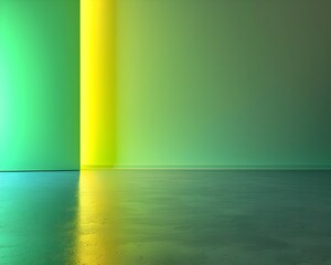 Poster - Vibrant Neon Gradient Background for Product Displays and Accessories