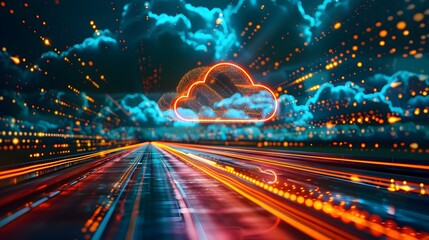 Poster - Futuristic Cloud Computing Concept for Smart Traffic Management and Transportation Analytics