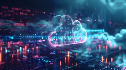 Poster - Futuristic Cloud Computing and Financial Analytics Powering Intelligent Trading Decisions