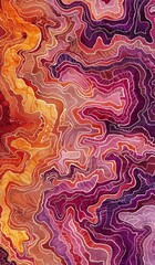 Wall Mural - abstract colorful background