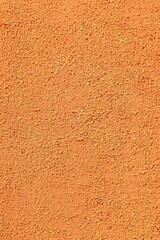 Poster - orange sandpaper background