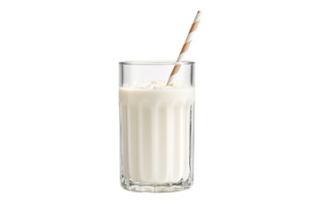 Milky Serenity on White or PNG Transparent Background.