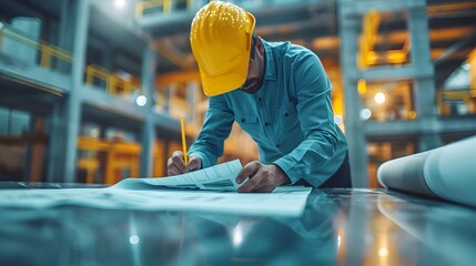 Poster - Engineers Designing Sustainable Industrial Solutions for a Vibrant and Modern Industry