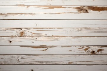 Wall Mural - rustic background with whitewashed wooden planks