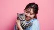 © Studio Nova - The woman and her cat