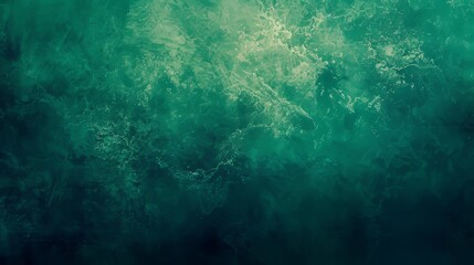 Poster - This is a grungy gradient background that transitions from green to black with a grainy texture. The image is available for download.