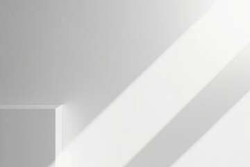 Poster - Grey grainy gradient backdrop with noise texture for poster backdrop or wide banner design for website