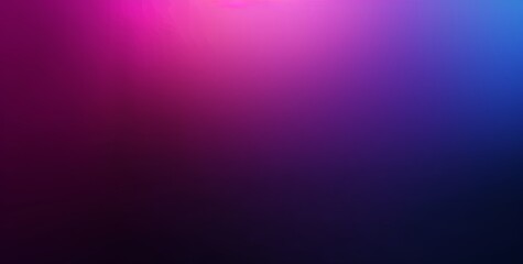 Poster - A blue black abstract gradient background grain texture effect dark vibrant color flight wave copy space consists of black, blue and white parts