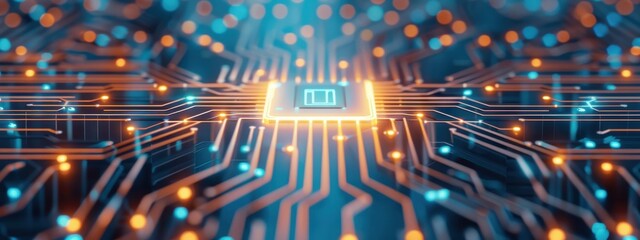 Poster - proxy encryption, holographic aes keys, advanced cybersecurity, sleek design