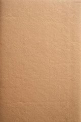 Poster - Brown textured cardboard background perfect for various design projects. Ideal for use in packaging, craft, or artistic creation applications.