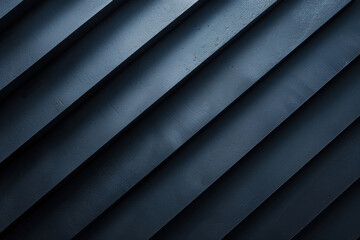 Poster - Abstract dark metallic background with diagonal lines creating a textured and modern industrial appearance, perfect for design and art use.