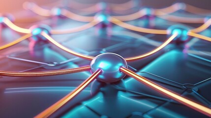 Poster - Web 3.0 standards ensuring decentralized interoperability, cohesive and advanced.