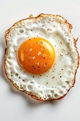 Wall Mural - Fried Egg on Toast