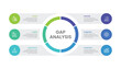 © Pasek Renti - GAP Analysis Strategy Infographic For Presentation