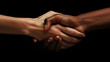© Let's fly! - Handshake between two women, handshake between two people, concept of agreement, bussiness and friendship