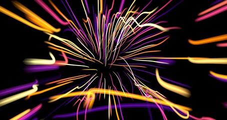 Poster - Digital background for tech, AI, data
