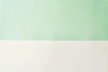 Poster - background image featuring a solid green and white wall, creating a visually appealing contrast and 
