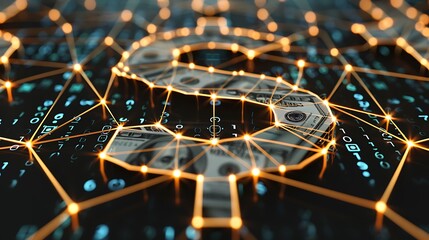 Poster - Navigating the Digital Financial Landscape: Understanding Cryptocurrency Trends and Stock Market Dynamics