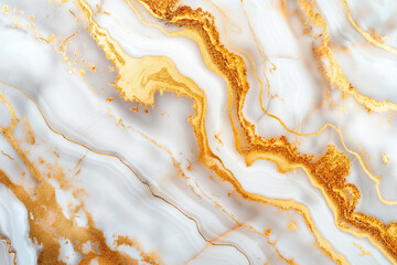 abstract elegant white and gold stone texture marble background