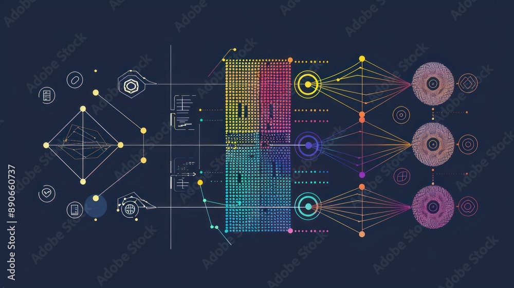 Visualizing the iterative learning and data analysis processes of ...