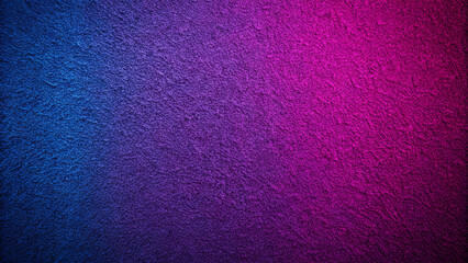 Poster - A textured wall with a blue to purple gradient color scheme