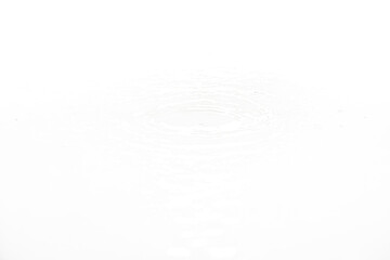 Canvas Print - Abstract Water Ripples