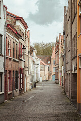 Bruge's empty street