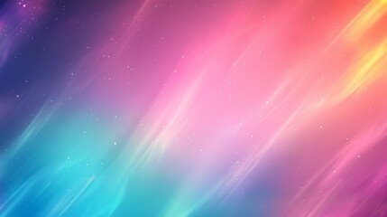 Wall Mural - Dynamic gradient background with light streaks, bokeh effects, vibrant colors modern and visually engaging design
