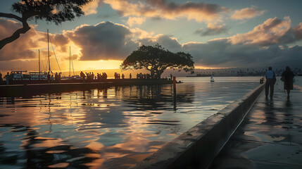 Wall Mural - Pearl Harbor Remembrance Day