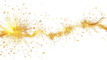 Fireworks white transparent background