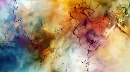 Wall Mural - Kaleidoscopic Dream Vortex