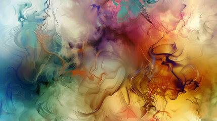 Wall Mural - Kaleidoscopic Dream Vortex
