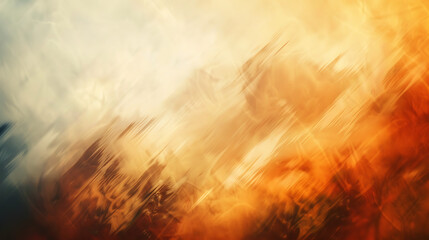 Wall Mural - Sunset Blaze Harmony wallpaper