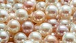 © crazyass - A bunch of pearls are shown in a close up