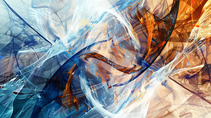 Wall Mural - Celestial Energy Burst
