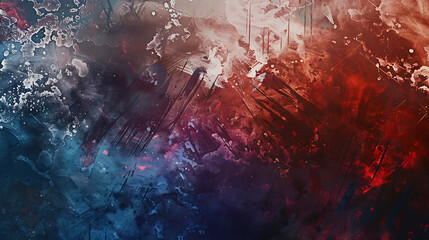 Wall Mural - abstract Galactic Chaos Explosion background wallpaper
