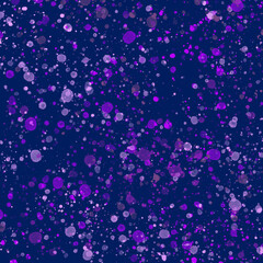 Blue and purple background with spots