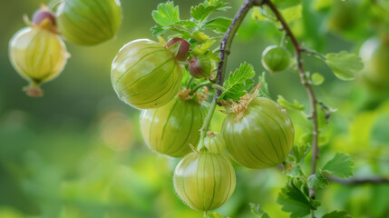 Wall Mural - gooseberry 