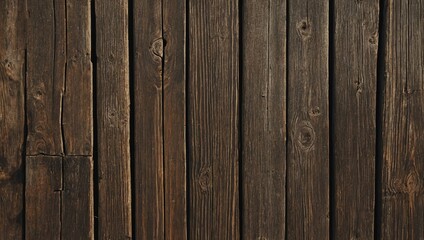 Wall Mural - Ancient weathered wood backdrop