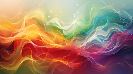 Fototapete - Vector abstract background