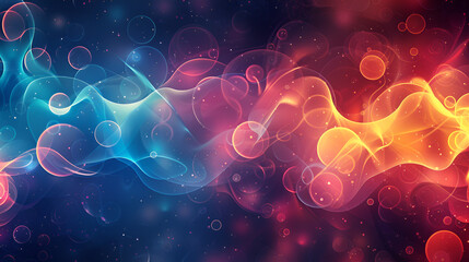 Fototapete - Vector abstract background