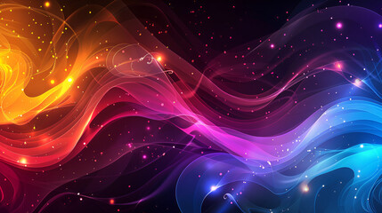 Fototapete - Vector abstract background