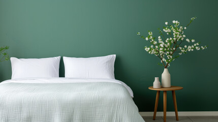 Sticker - Green bedroom