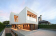 © ADDICTIVE STOCK - Modern architecture showcasing a 21st-century design house