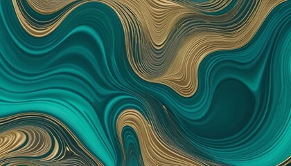 Wall Mural - tranquil waters: a serene and elegant artistic composition